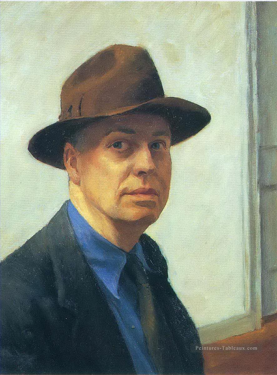 Autoportrait 1930 Edward Hopper Peintures à l'huile